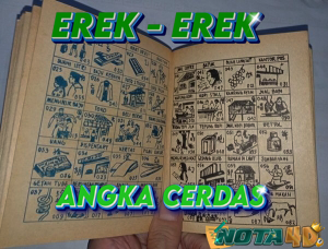 erek erek angka cerdas nota4d