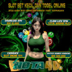 Nota4D bandar Togel dan agen slot bet kecil 200
