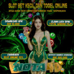 nota4d slot bet kecil baru 2025