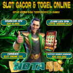 nota4d slot dan togel terbaik