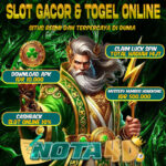 NOTA4D SLOT BET KECIL DAN TOGEL ONLINE