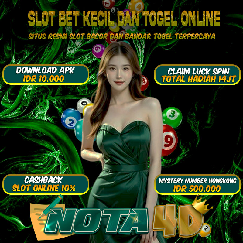 nota4d slot toto togel terpercaya
