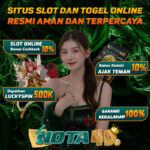 SLOT GACOR TOGEL ONLINE