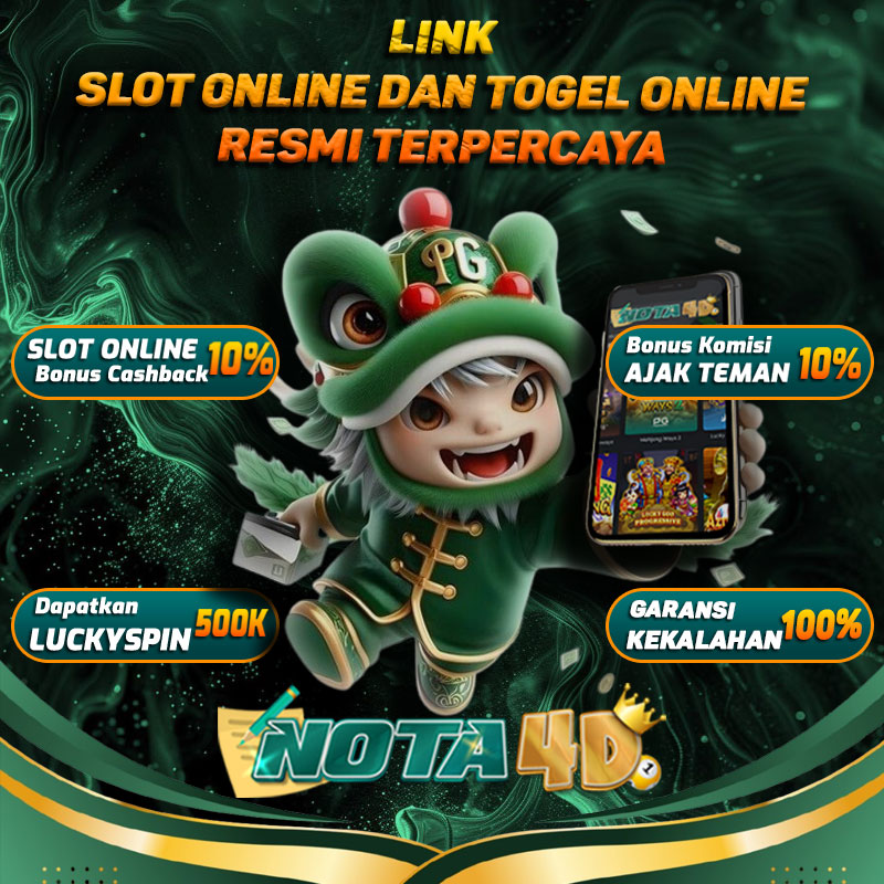 slot toto togel online nota4d