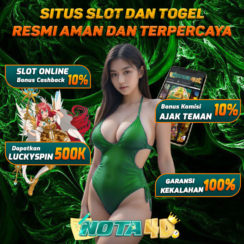 nota4d link slot bonus 100