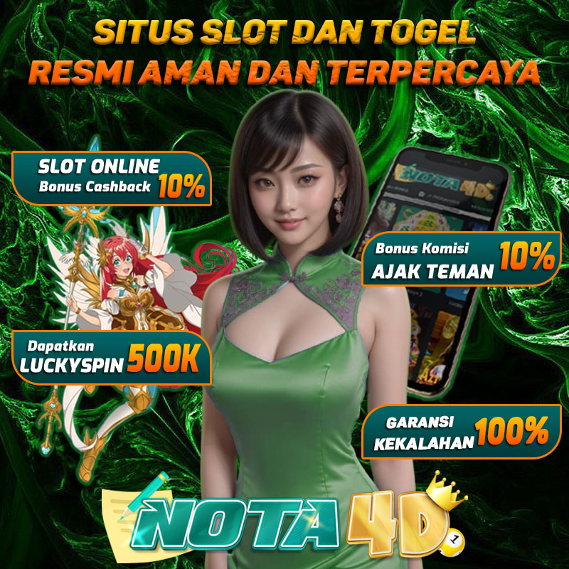 nota4d slot bonus 100 togel online murah
