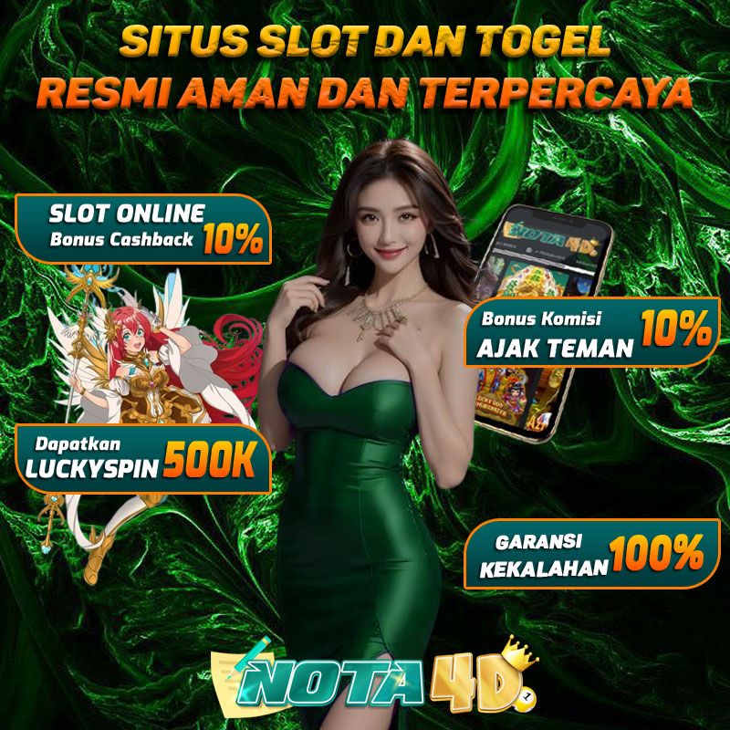 slot gacor nota4D