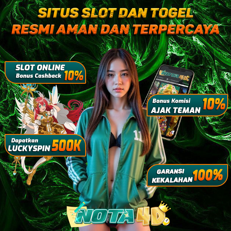 slot gacor nota4d
