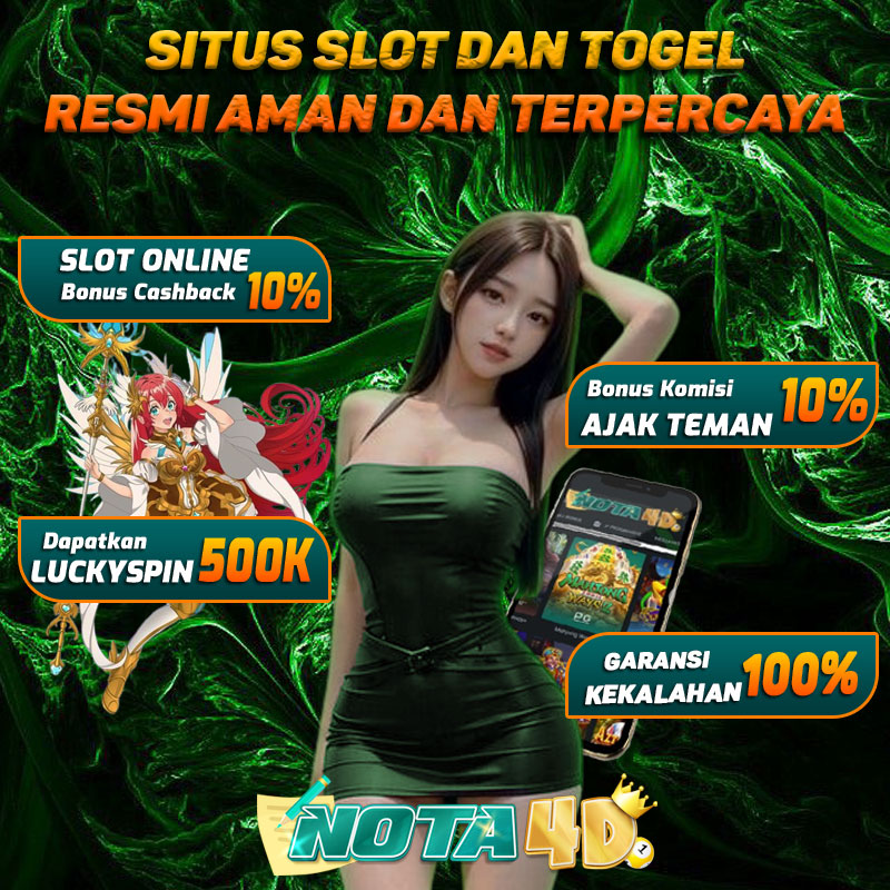 Slot Gacor Nota4D