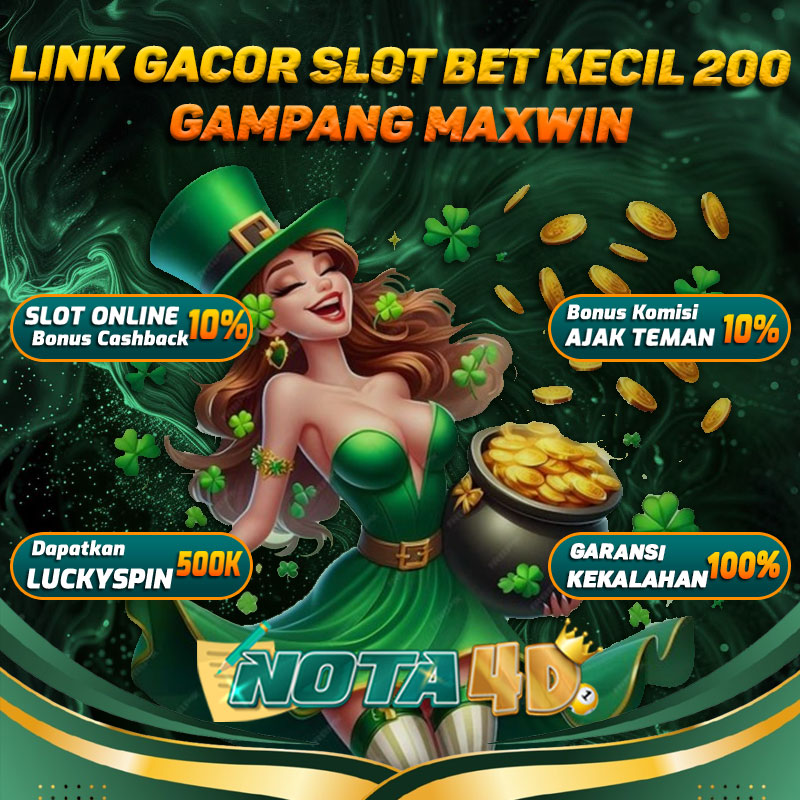 slot gacor nota4d