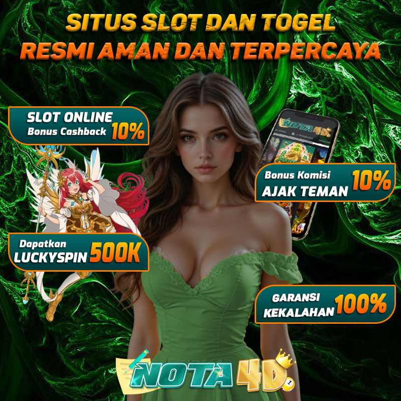 nota4d slot gacor terbaru resmi 2025