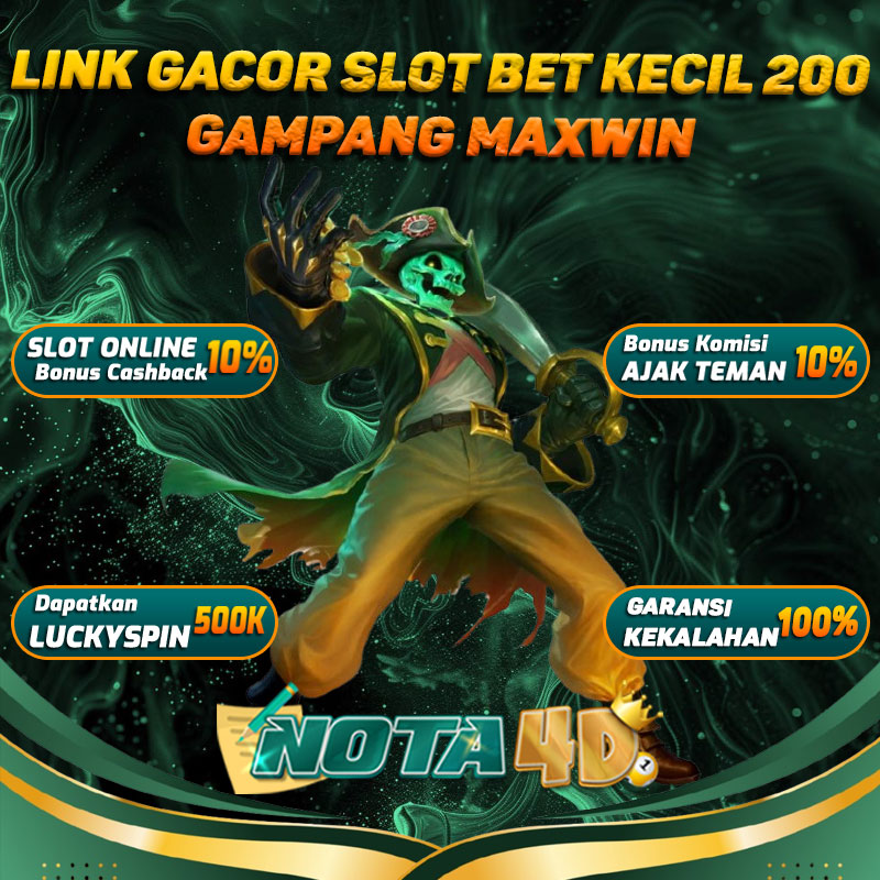 situs togel online dan slot777
