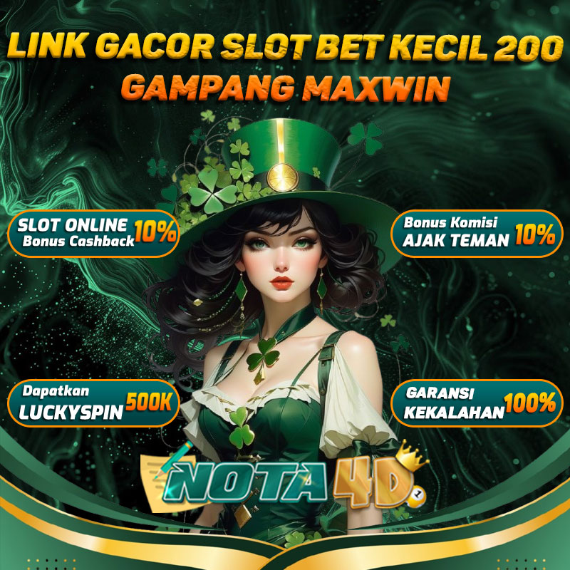 Slot gacor777 dan togel online terpercaya