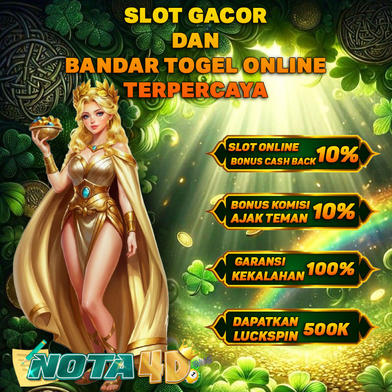 Nota4d Slot777 gacor