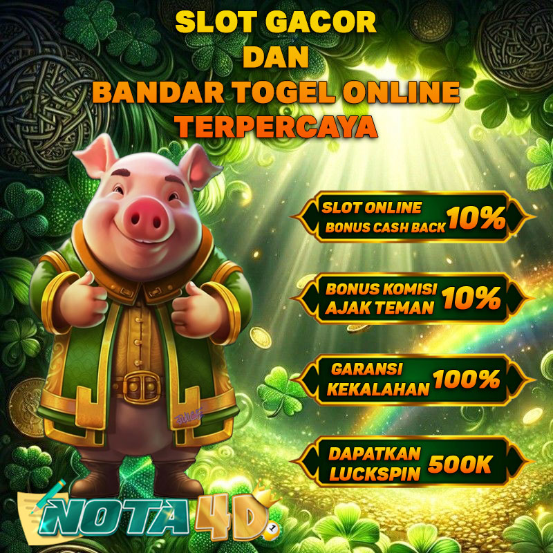 notaa4d slot gacor dan togel online