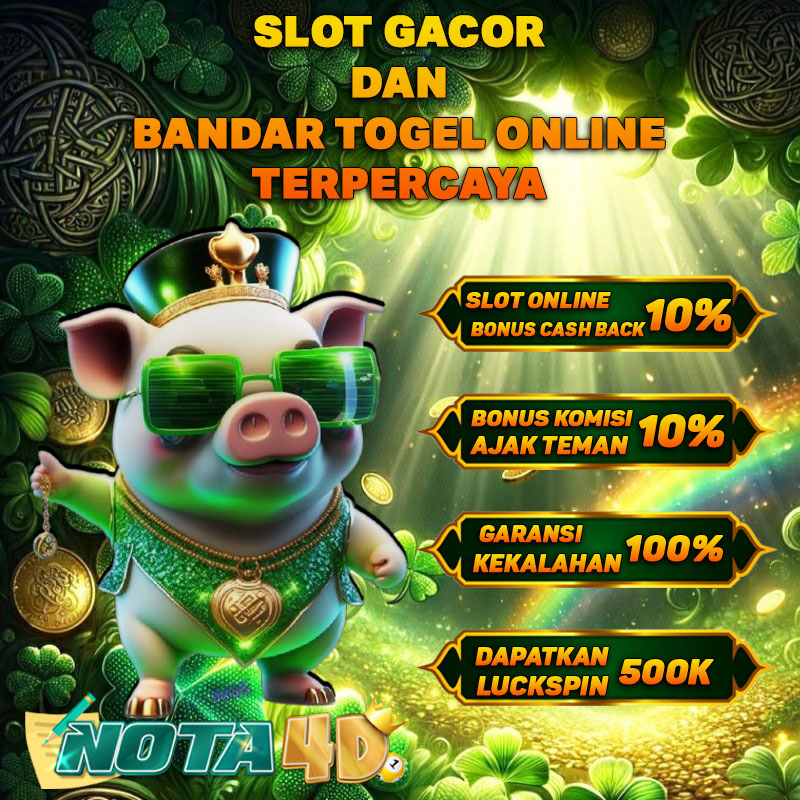nota4d slot dan togel online