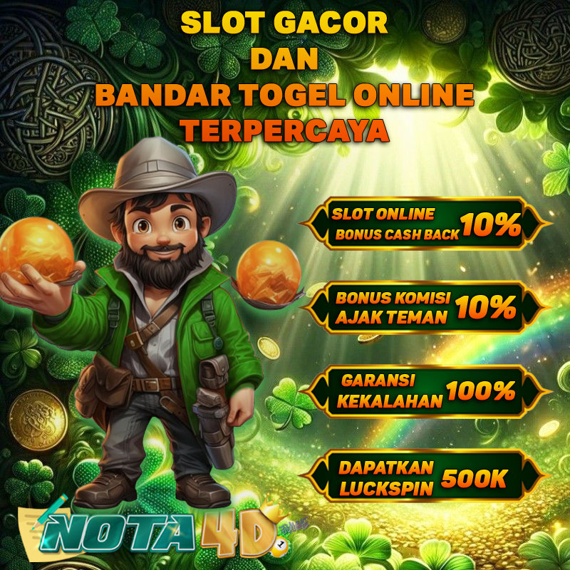 nota4d slot online